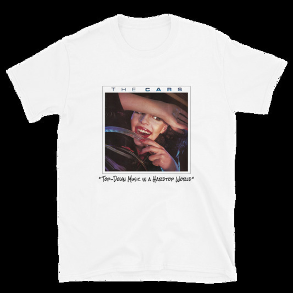 The Cars White Unisex Shirt